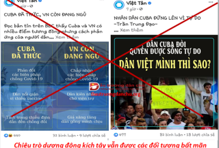 “Tiêu chuẩn kép” của Việt tân và zân chủ trong kêu gọi dân biểu tình vì CoVid - 19