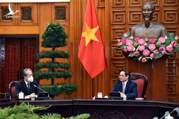 Trung Quốc tặng Việt Nam 2 triệu liều vaccine COVID-19