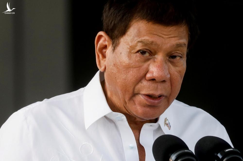Tổng thống Duterte ra tranh cử phó tổng thống Philippines