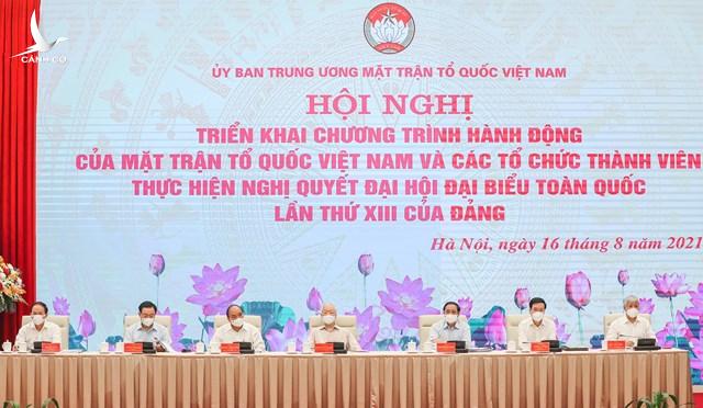 Khai mạc hội nghị triển khai Nghị quyết ĐH Đảng XIII của MTTQ Việt Nam