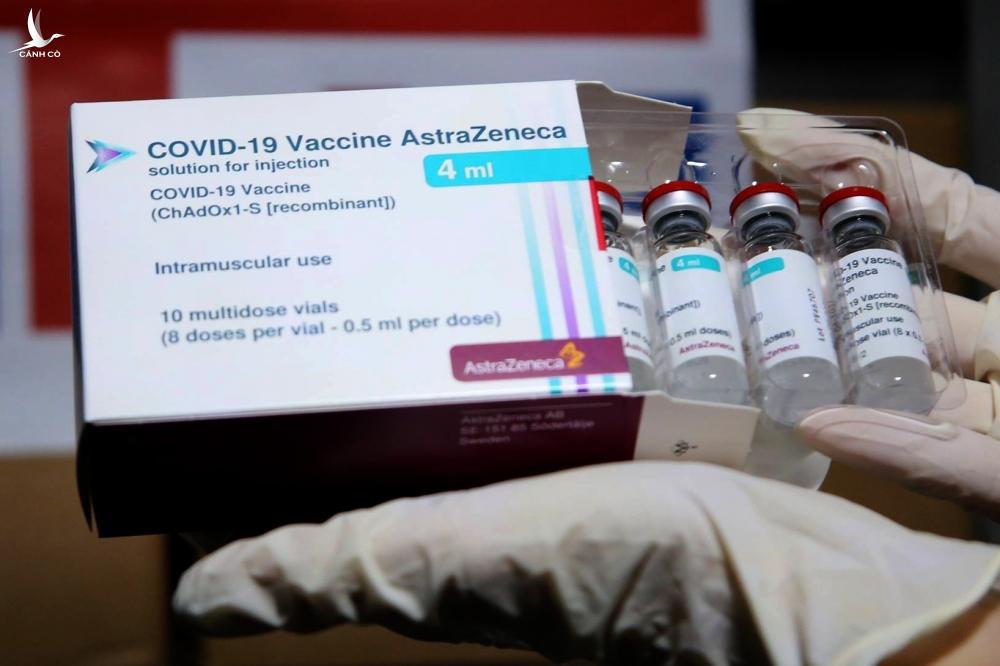 Việt Nam nhận thêm 415.000 liều vaccine AstraZeneca