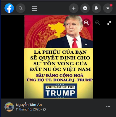 Vì sao fanpage của Mạng lưới Nhân quyền Việt Nam share nguồn tin giả?
