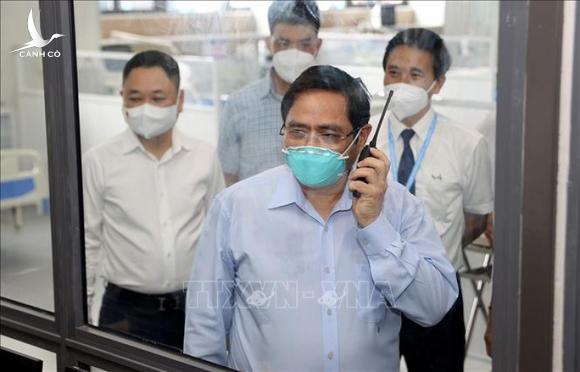 Thủ tướng Phạm Minh Chính kiểm tra đột xuất các điểm “nóng” về dịch Covid-19 ở Hà Nội Thủ tướng Phạm Minh Chính kiểm tra đột xuất các điểm “nóng” về dịch Covid-19 ở Hà Nội