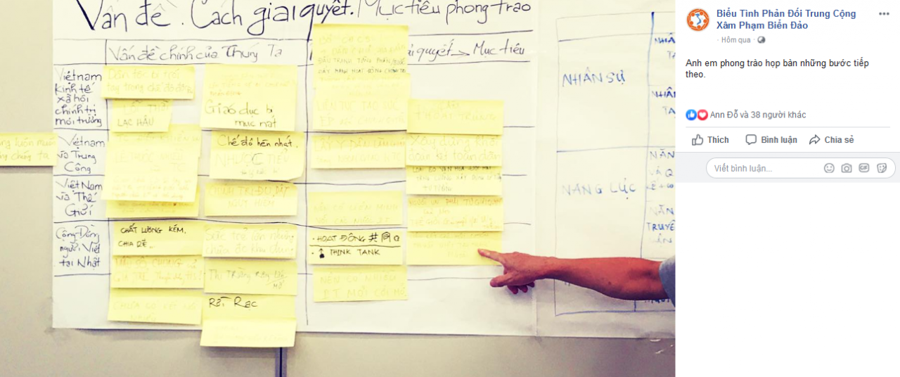 Hai nhóm biểu tình “chống Trung Quốc” thừa nhận mục tiêu chống chế độ Hai nhóm biểu tình “chống Trung Quốc” thừa nhận mục tiêu chống chế độ