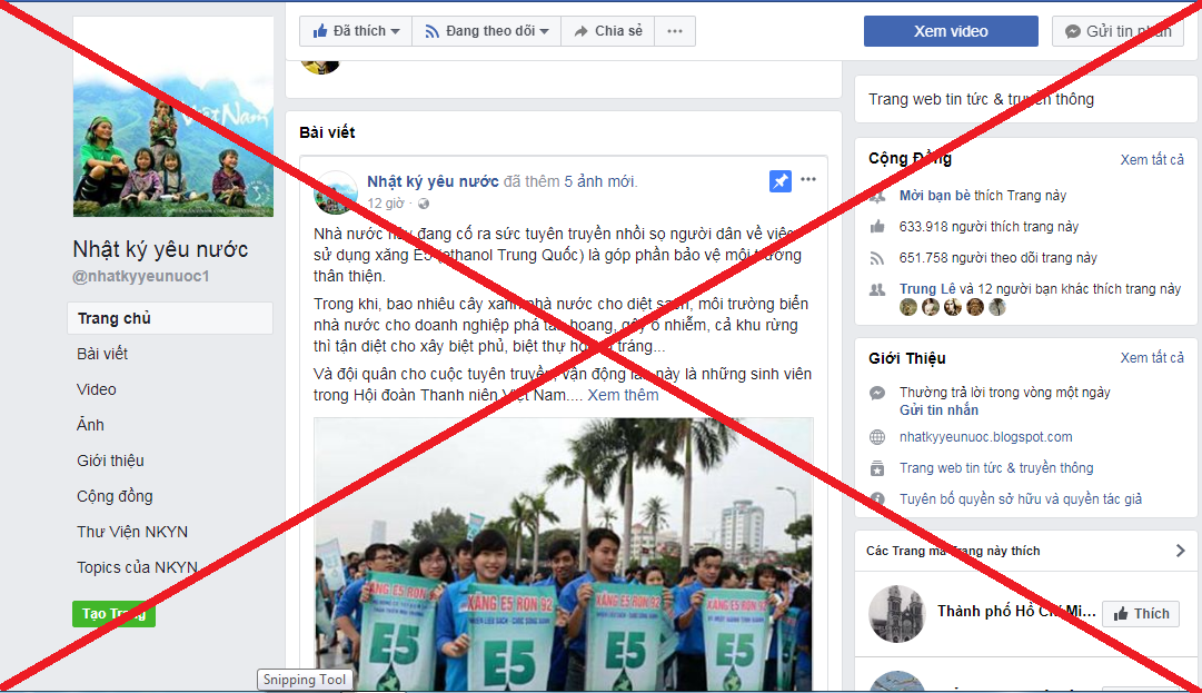 Xăng E5 là gì? và tiếng “kêu” của đám rân chủ