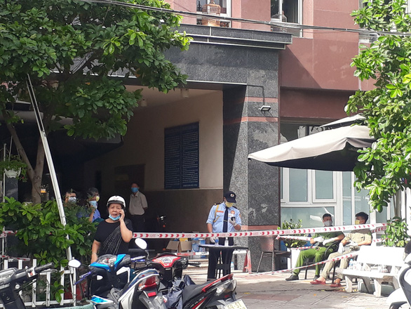 Phong tỏa một block 15 tầng chung cư Thái An có ca nghi nhiễm virus corona Phong tỏa một block 15 tầng chung cư Thái An có ca nghi nhiễm virus corona