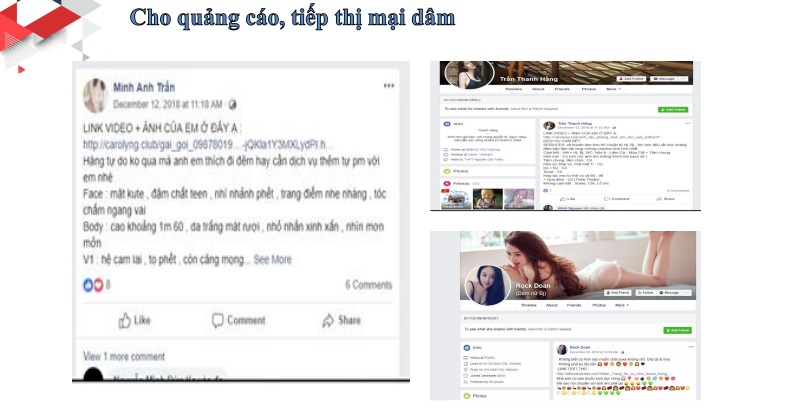 Facebook dung túng cho những hành vi phi pháp, phản động ở Việt Nam Facebook dung túng cho những hành vi phi pháp, phản động ở Việt Nam