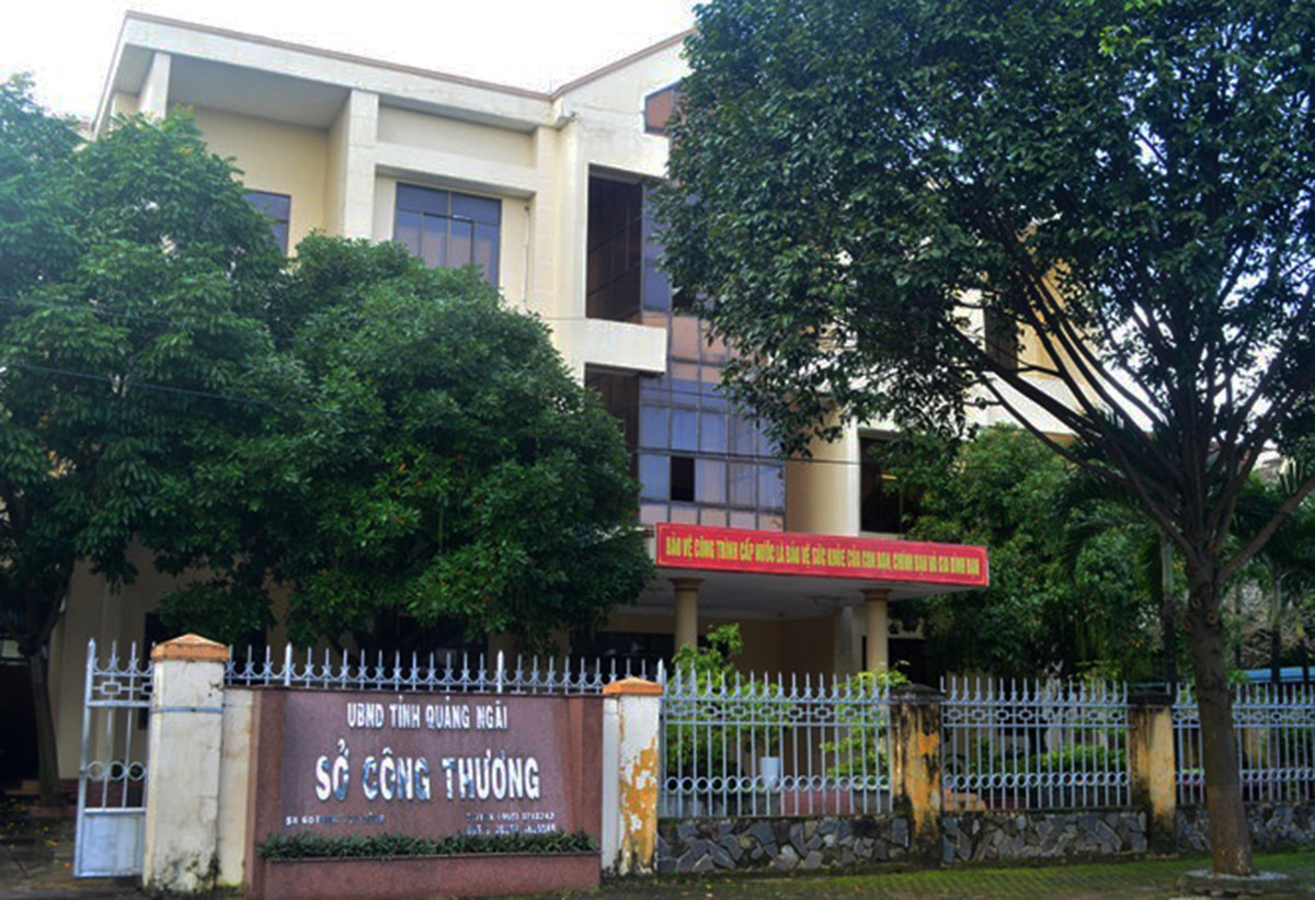 Phó Giám đốc Sở Công Thương tỉnh Quảng Ngãi bị kỷ luật cảnh cáo