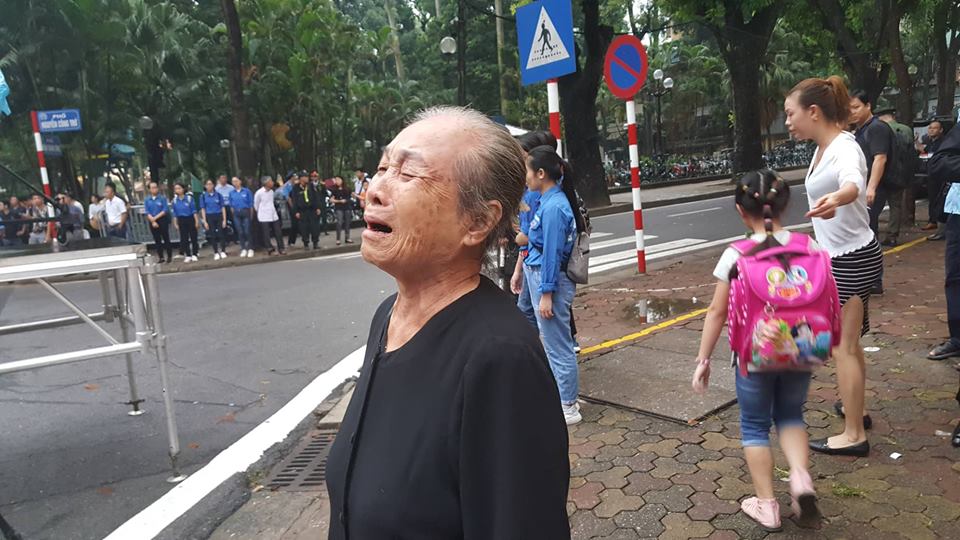 Lễ truy điệu Chủ tịch nước Trần Đại Quang