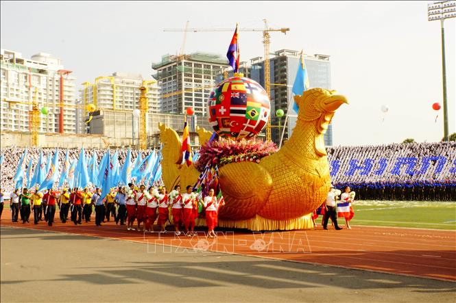 Campuchia kỷ niệm trọng thể 40 năm ngày lật đổ chế độ diệt chủng Khmer Đỏ