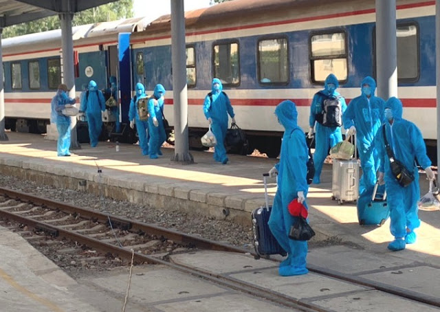 80 chuyên gia Trung Quốc đi tàu đến Quảng Ngãi 80 chuyên gia Trung Quốc đi tàu đến Quảng Ngãi