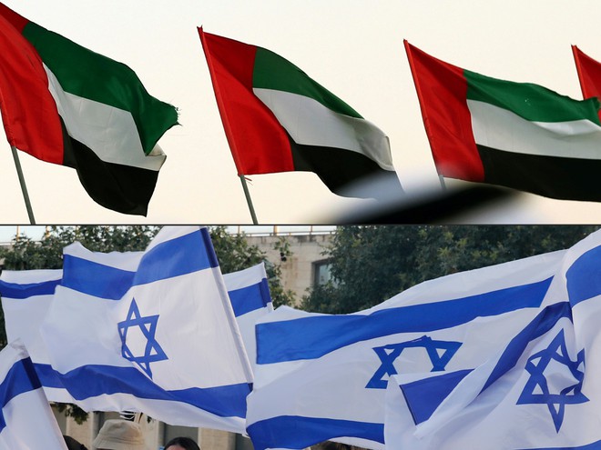 UAE-Israel đạt thỏa thuận lịch sử, bước ngoặt cho hoà bình Trung Đông UAE-Israel đạt thỏa thuận lịch sử, bước ngoặt cho hoà bình Trung Đông