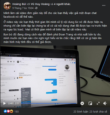 Đoạn chat rò rỉ của Đoan Trang Đoạn chat rò rỉ của Đoan Trang