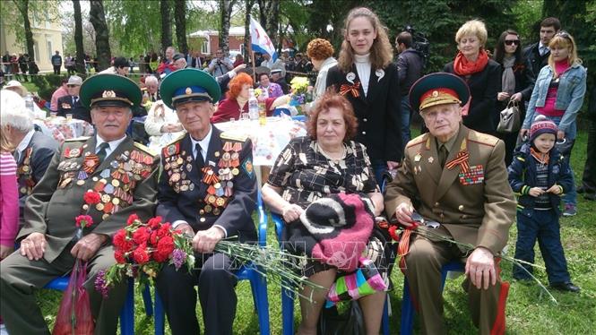 Thiếu tướng Viktor Demyanenko: Luôn bảo vệ Việt Nam như bảo vệ đất nước mình Thiếu tướng Viktor Demyanenko: Luôn bảo vệ Việt Nam như bảo vệ đất nước mình