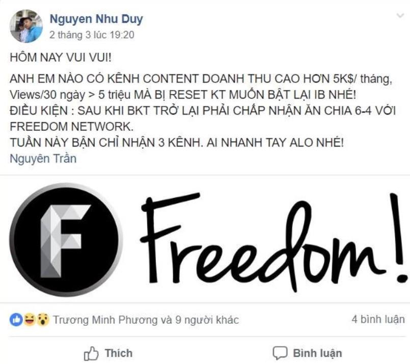 YouTube mập mờ, dung túng cho Yeah1 tái phạm? YouTube mập mờ, dung túng cho Yeah1 tái phạm?