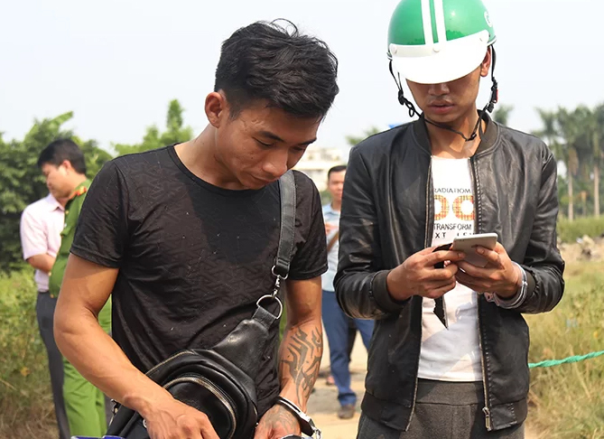 48 giờ truy bắt hai nghi phạm giết nam sinh chạy xe Grab