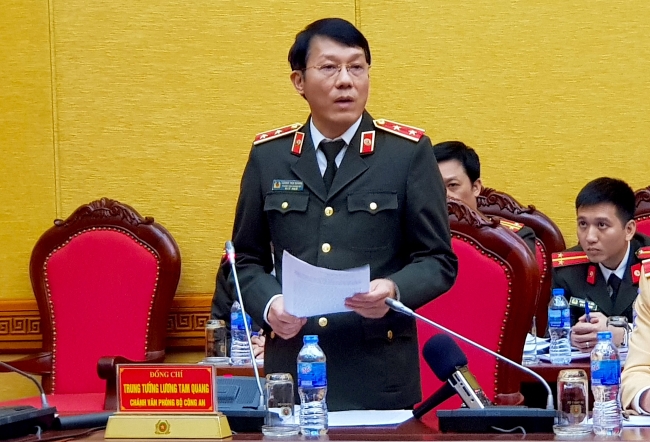 Bộ Công an: Vụ việc chùa Ba Vàng được xem xét, nếu vi phạm sẽ xử lý theo pháp luật Bộ Công an: Vụ việc chùa Ba Vàng được xem xét, nếu vi phạm sẽ xử lý theo pháp luật