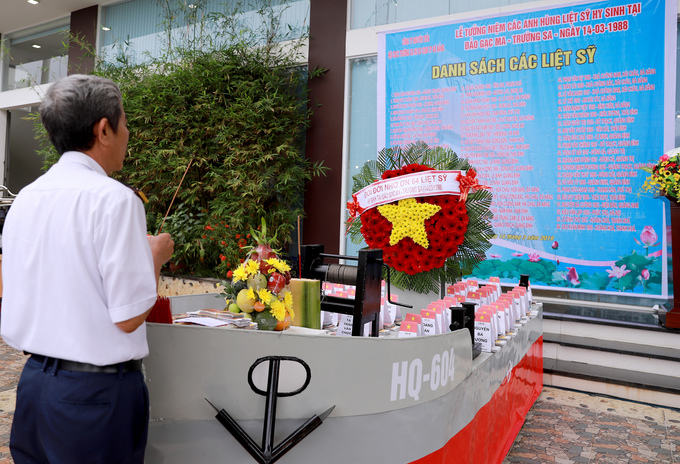 Ai ngăn cấm tưởng niệm Gạc Ma?