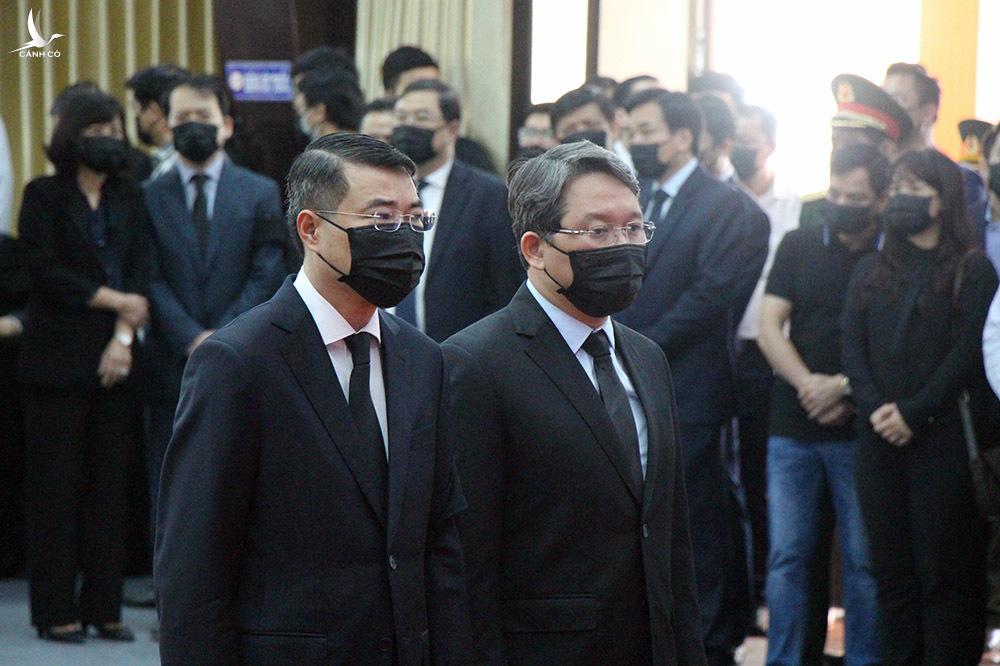 Lễ viếng nguyên Phó thủ tướng Trương Vĩnh Trọng