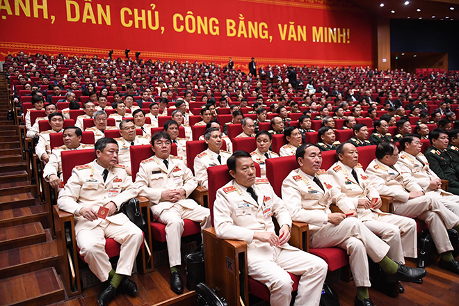 Những hình ảnh đầu tiên về phiên họp trù bị Đại hội XIII của Đảng