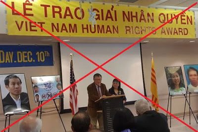 SỰ THẬT VỀ LỄ TRAO GIẢI NHÂN QUYỀN VIỆT NAM 2017 SỰ THẬT VỀ LỄ TRAO GIẢI NHÂN QUYỀN VIỆT NAM 2017