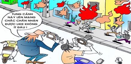 “CÂU LIKE, GIẬT TÍT” VÀ CÁI GIÁ PHẢI TRẢ