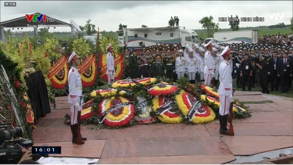 Lễ an táng Chủ tịch nước Trần Đại Quang tại quê nhà Lễ an táng Chủ tịch nước Trần Đại Quang tại quê nhà
