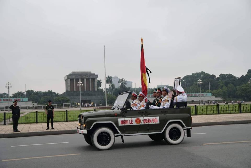 Lễ truy điệu Chủ tịch nước Trần Đại Quang