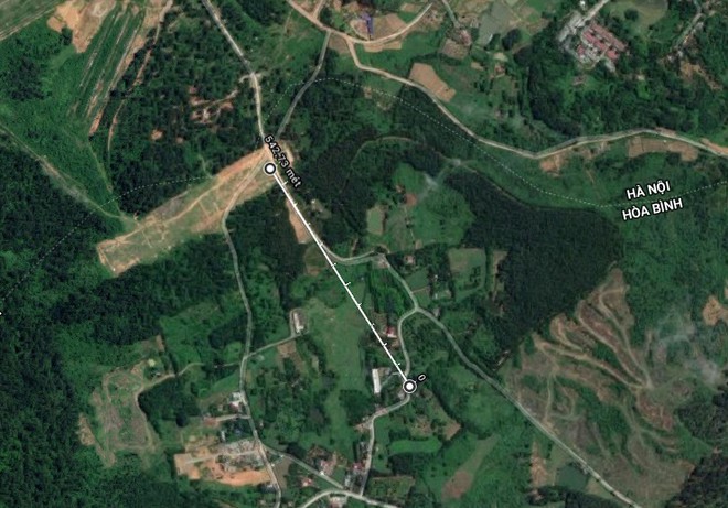 Đạn lạc gần trường bắn găm trúng đùi người dân Đạn lạc gần trường bắn găm trúng đùi người dân