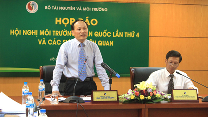 Tổng cục môi trường phản hồi về tỉ lệ '3 lãnh đạo 1 nhân viên' Tổng cục môi trường phản hồi về tỉ lệ '3 lãnh đạo 1 nhân viên'