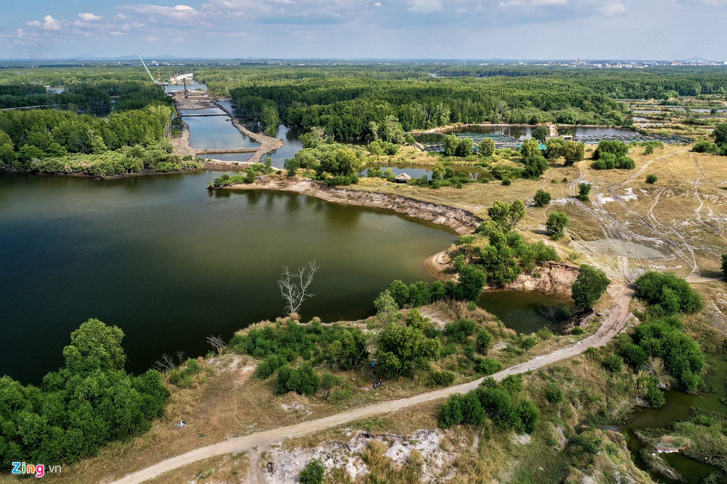 Cao tốc Bến Lức - Long Thành dở dang sau 5 năm thi công