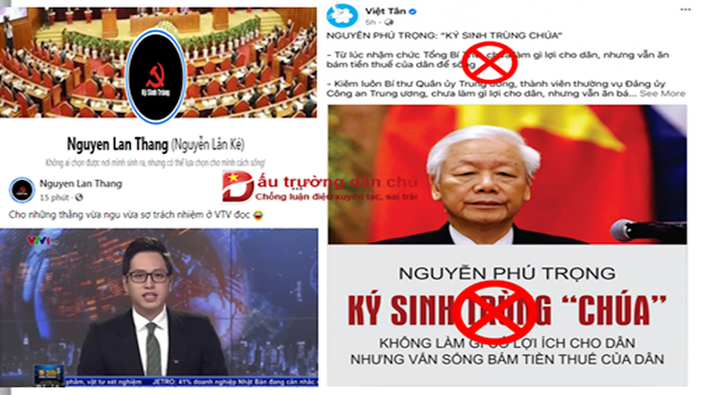 'Bỉ ổi' mới lợi dụng phát ngôn 'phản cảm' của BTV để bôi nhọ 'Bỉ ổi' mới lợi dụng phát ngôn 'phản cảm' của BTV để bôi nhọ