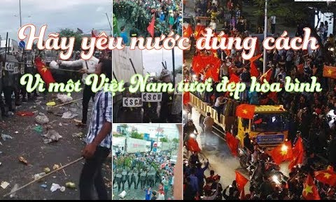 YÊU NƯỚC CŨNG CẦN MỘT “CÁI ĐẦU LẠNH” YÊU NƯỚC CŨNG CẦN MỘT “CÁI ĐẦU LẠNH”