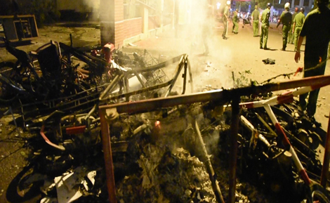 Vạch trần âm mưu kích động gây rối nhằm phá hoại cuộc sống bình yên của nhân dân Vạch trần âm mưu kích động gây rối nhằm phá hoại cuộc sống bình yên của nhân dân