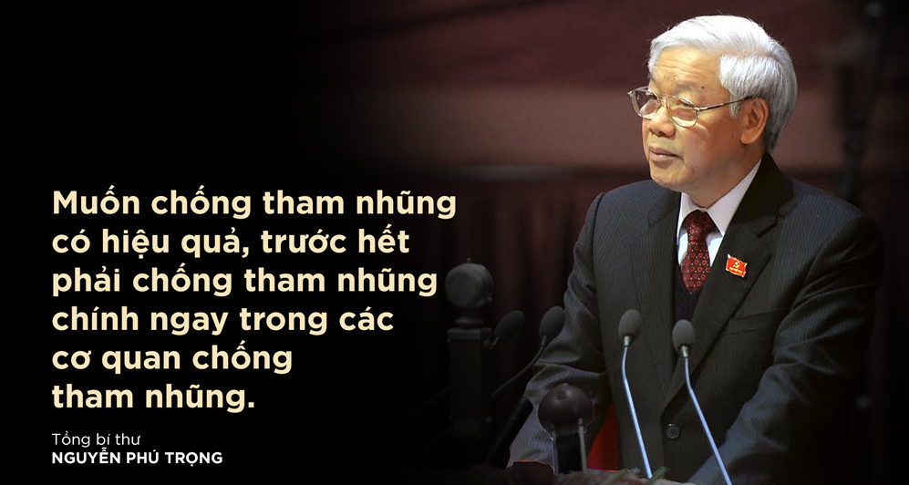 CHỐNG THAM NHŨNG, XIN ĐỪNG TẠT NƯỚC VÀO LÒ