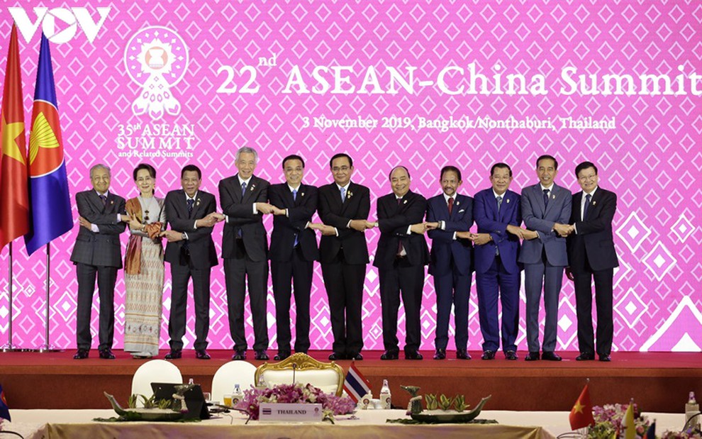 Trung Quốc đã sẵn sàng hợp tác với ASEAN vì hòa bình ở Biển Đông Trung Quốc đã sẵn sàng hợp tác với ASEAN vì hòa bình ở Biển Đông