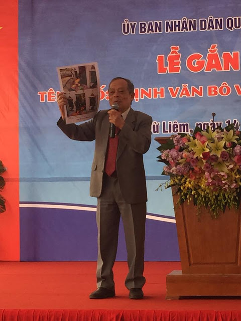 Hà Nội gắn tên đường cụ Trịnh Văn Bô