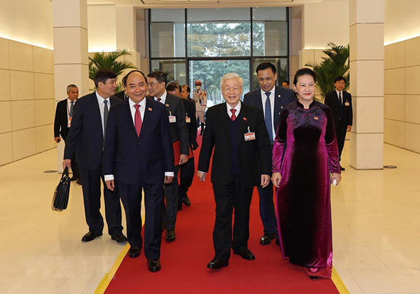 Những hình ảnh đầu tiên về phiên họp trù bị Đại hội XIII của Đảng