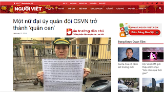 Vì sao cựu quân nhân chuyên nghiệp Phạm Thị Hoài Thương lại đứng kêu oan ? Vì sao cựu quân nhân chuyên nghiệp Phạm Thị Hoài Thương lại đứng kêu oan ?