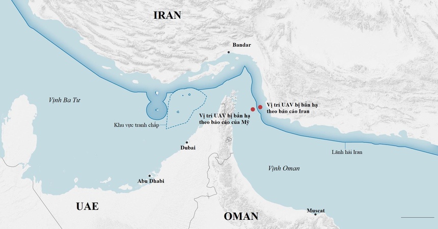 TT Trump phê chuẩn tấn công Iran, nhưng bất ngờ rút quyết định