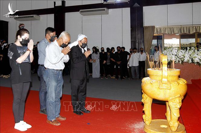 Lễ truy điệu và an táng nguyên Phó Thủ tướng Trương Vĩnh Trọng Lễ truy điệu và an táng nguyên Phó Thủ tướng Trương Vĩnh Trọng