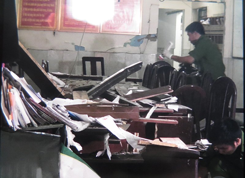 Thông tin rúng động vụ bắt nhóm khủng bố trụ sở công an ở TP.HCM Thông tin rúng động vụ bắt nhóm khủng bố trụ sở công an ở TP.HCM