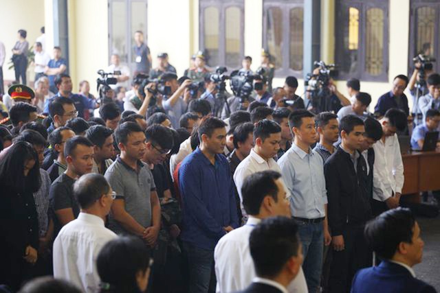 Hôm nay xử phúc thẩm vụ Hôm nay xử phúc thẩm vụ