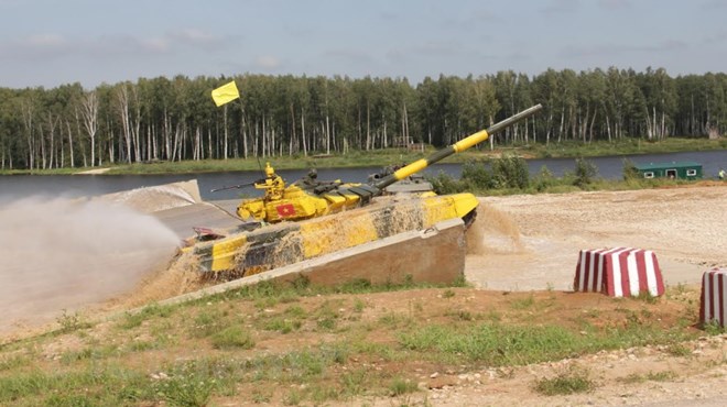 Việt Nam gây ấn tượng trong lần đầu tiên tham dự Army Games 2018