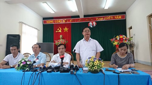 Khởi tố vụ án gian lận thi cử tại Sơn La Khởi tố vụ án gian lận thi cử tại Sơn La