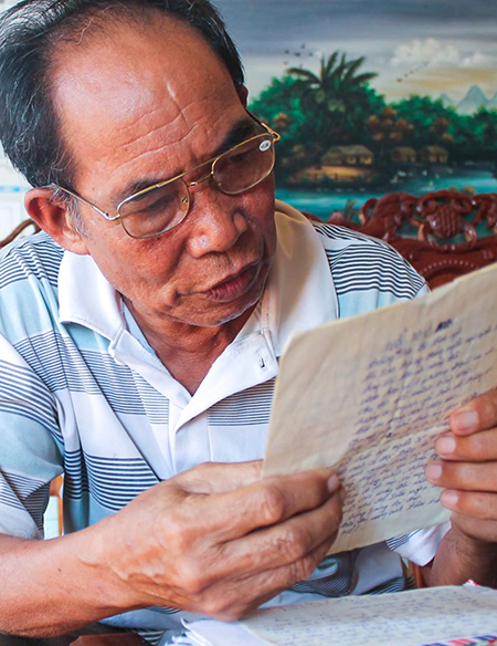 Những mùa bão quét qua nhà giàn DK1 Những mùa bão quét qua nhà giàn DK1