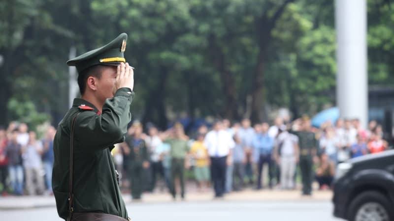 Lễ truy điệu Chủ tịch nước Trần Đại Quang