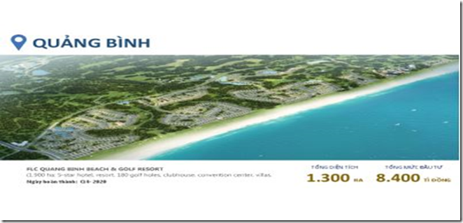 Lùm xùm xung quanh dự án nghìn tỷ FLC Quảng Bình