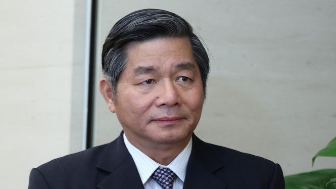 Nguyên Bộ trưởng KH&ĐT Bùi Quang Vinh bị kỷ luật khiển trách Nguyên Bộ trưởng KH&ĐT Bùi Quang Vinh bị kỷ luật khiển trách