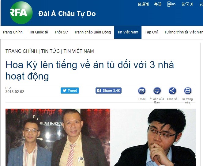 ĐẠI SỨ QUÁN HOA KỲ CẦN NHÌN THẲNG VÀO SỰ THẬT, NÓI ĐÚNG SỰ THẬT!